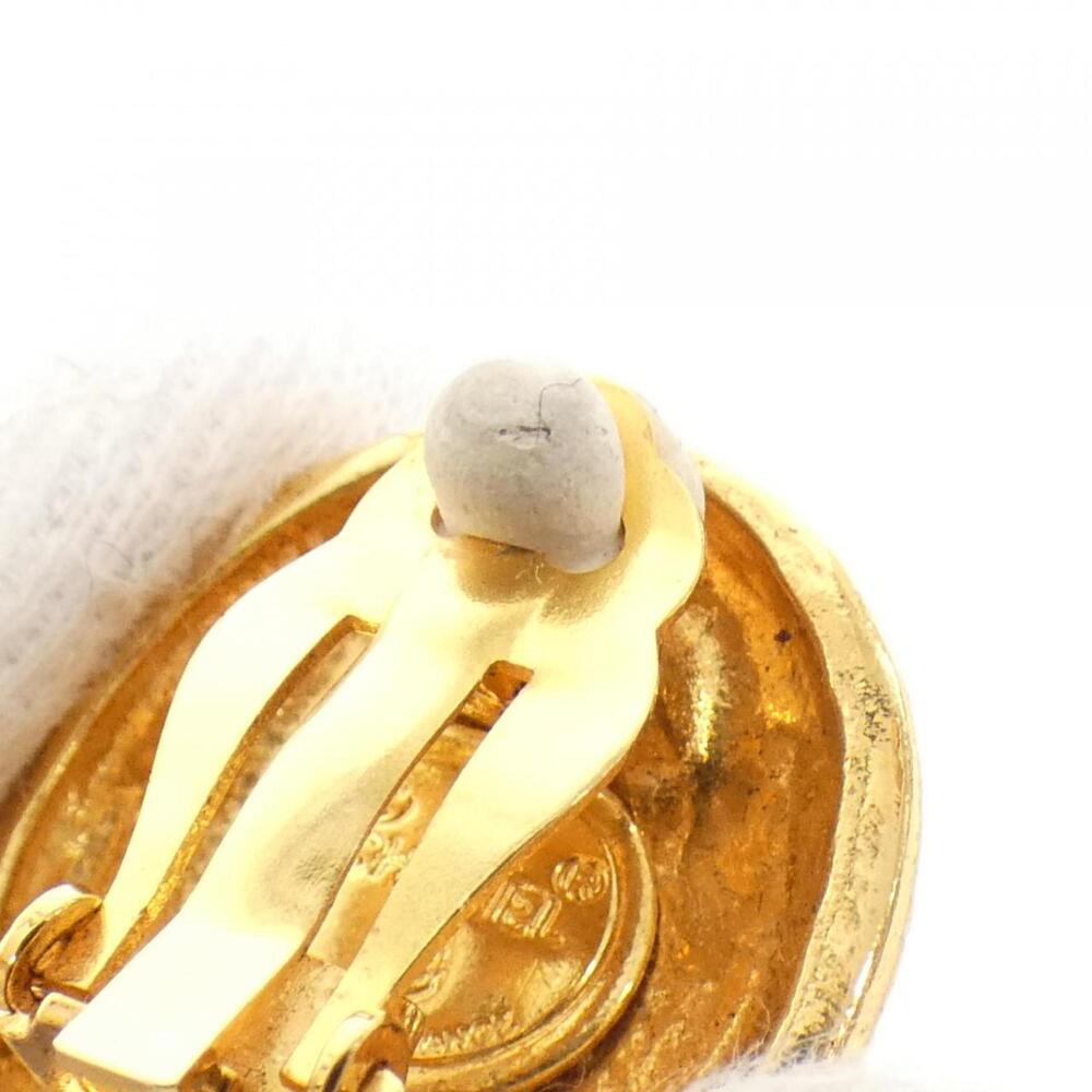 CHANEL Gold Earrings - Picture 4 of 8
